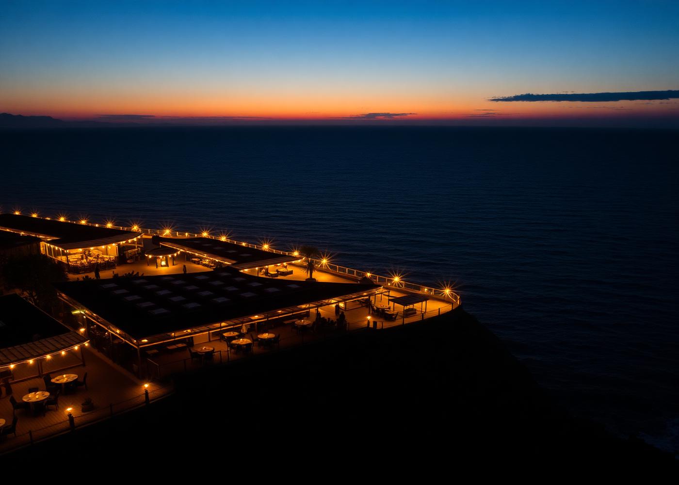 Coast Terrace Aerial