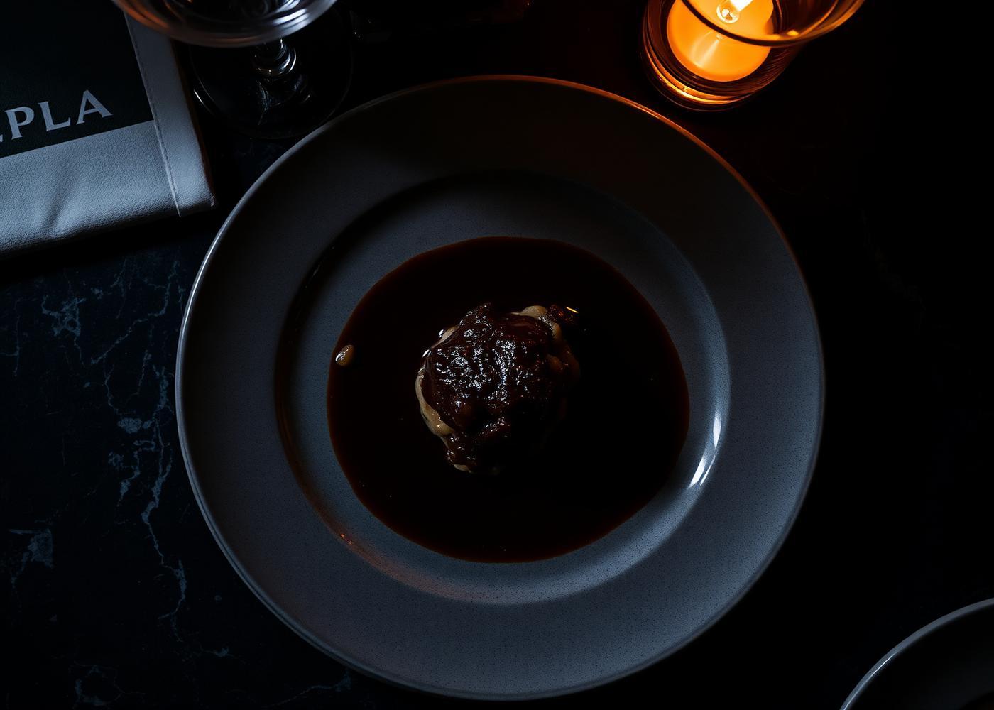 Saffron Menu Film