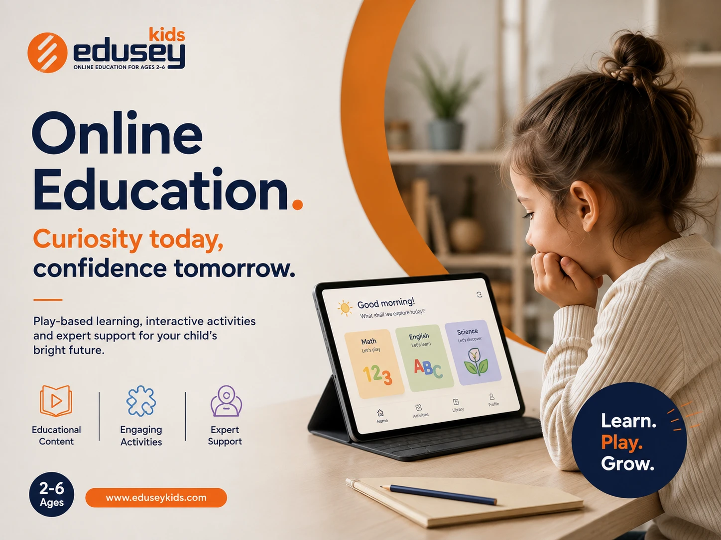 Edusey Kids — Platform Brand & Content still 2