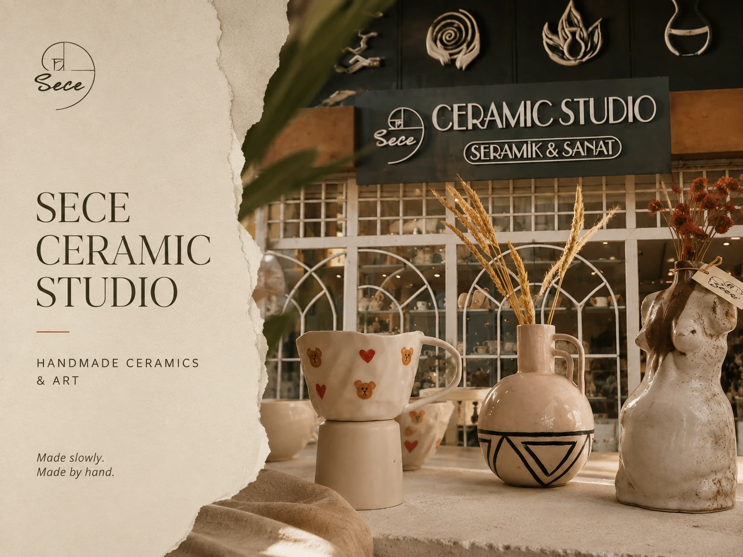 Sece Ceramic Studio — Studio Content