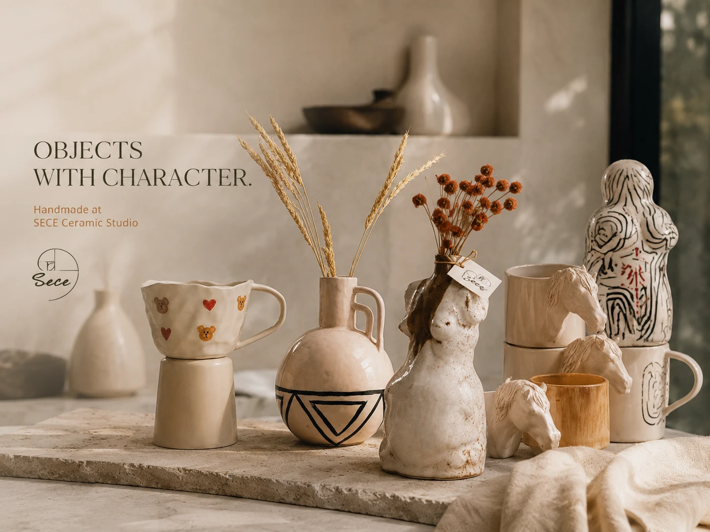 Sece Ceramic Studio — Studio Content still 5