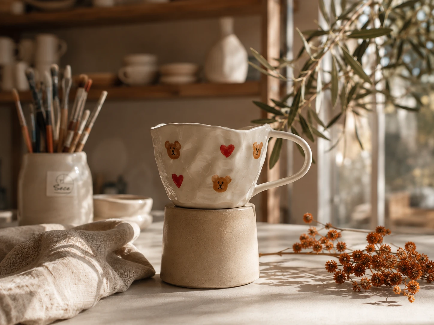 Sece Ceramic Studio — Studio Content still 4