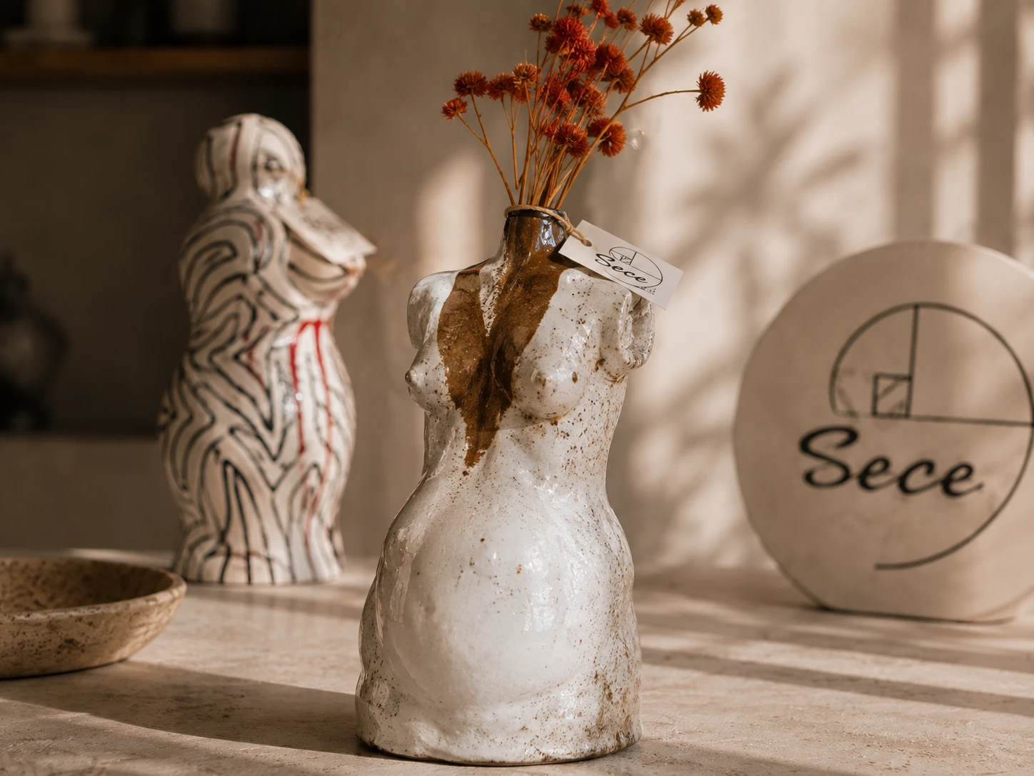 Sece Ceramic Studio — Studio Content still 2